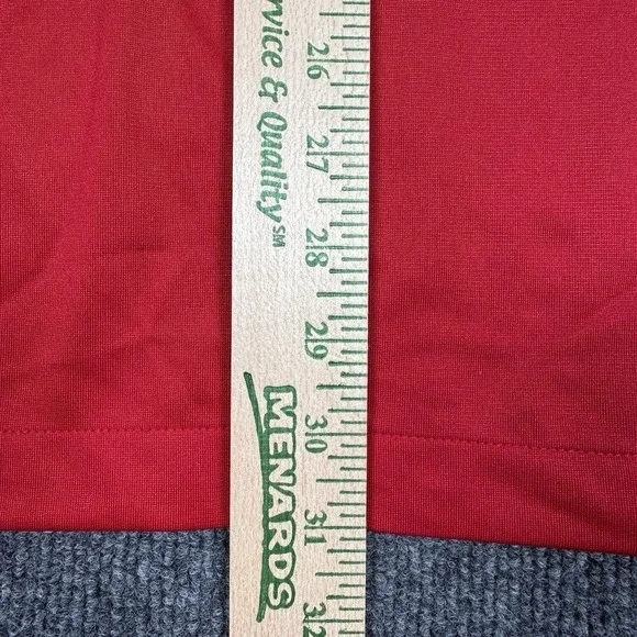 Tom Brady Jersey Mens XL Tampa Bay Buccaneers NFL Red Nike On Field Polyester - Picture 8 of 10